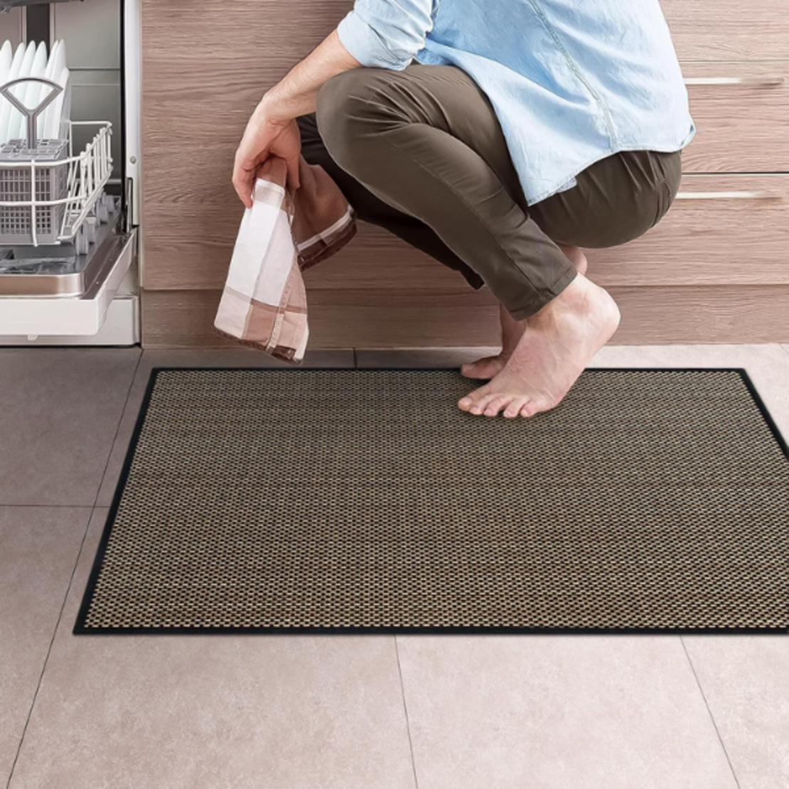 שטיח מעוצב בד כביס