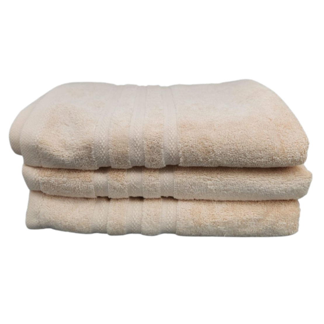 מגבת פרימיום בז' כותנה