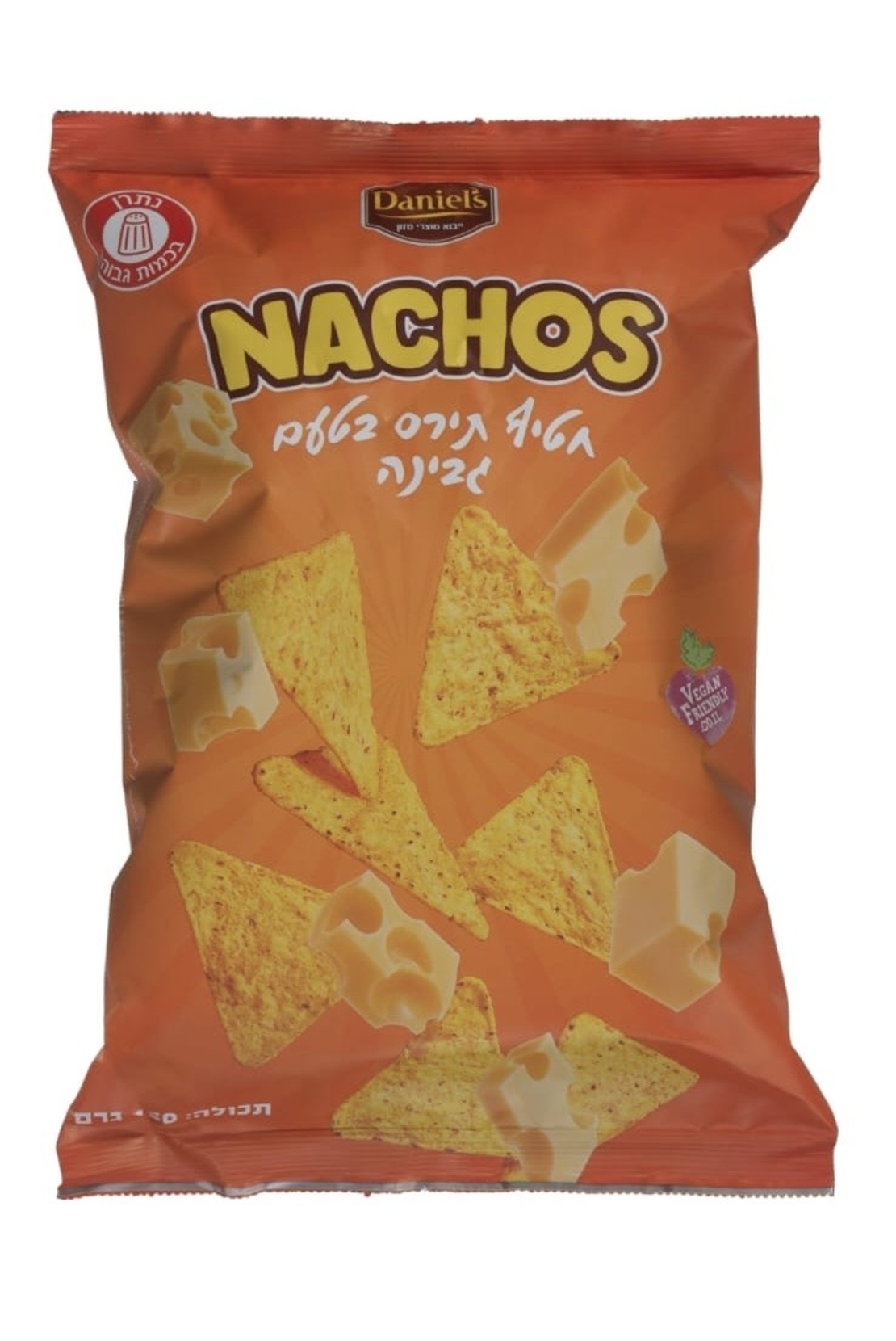 נאצ׳וס בטעם גבינה (150 גרם)