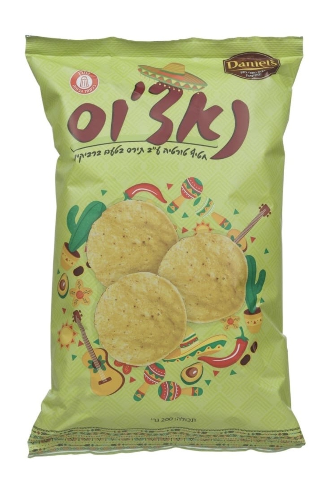 נאצ׳וס בטעם ברביקיו (200 גרם)