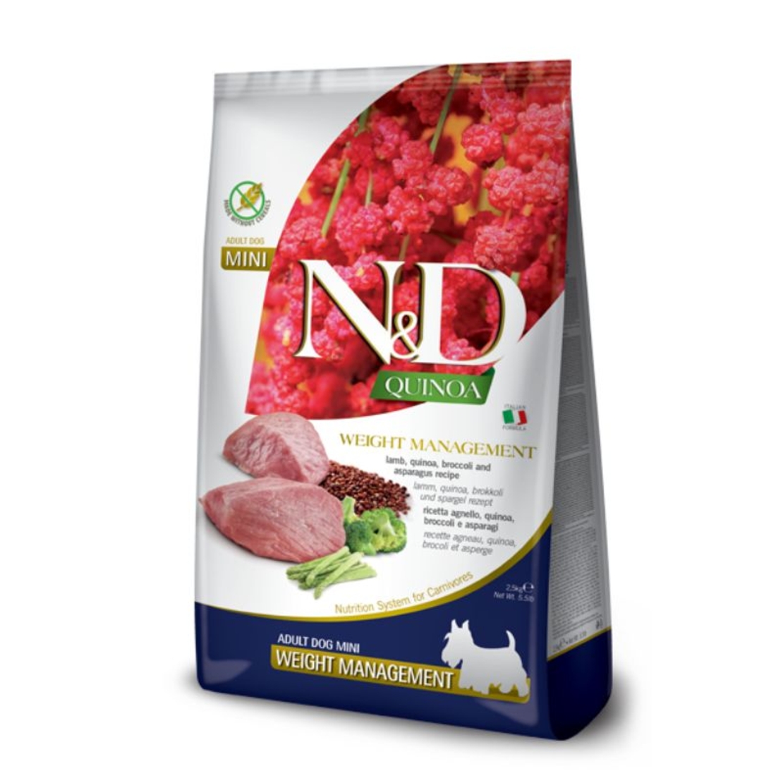 ND קינואה משקל כבש מיני 2.5 ק
