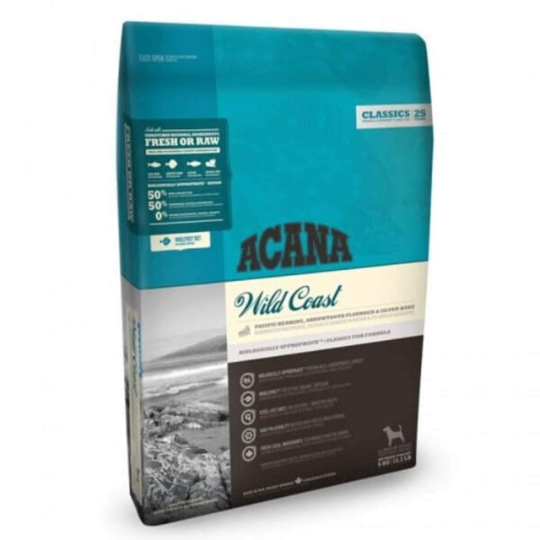 אקאנה קלאסיק דגים מזון לכלב - acana -  שק במשקל 2 ק