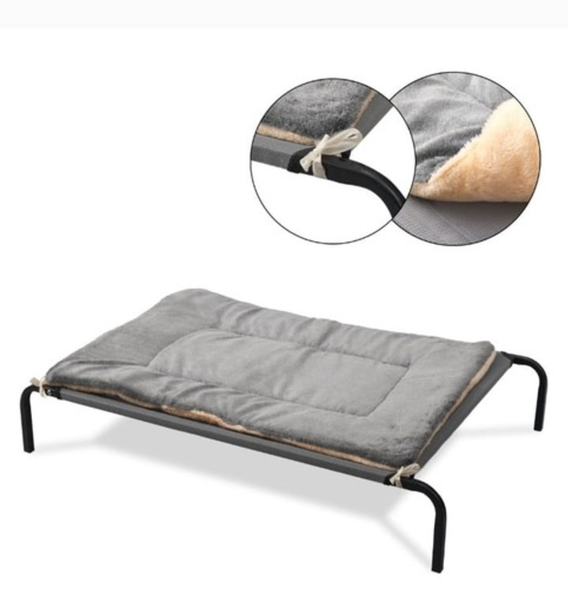 כיסוי למיטת רשת 114*76