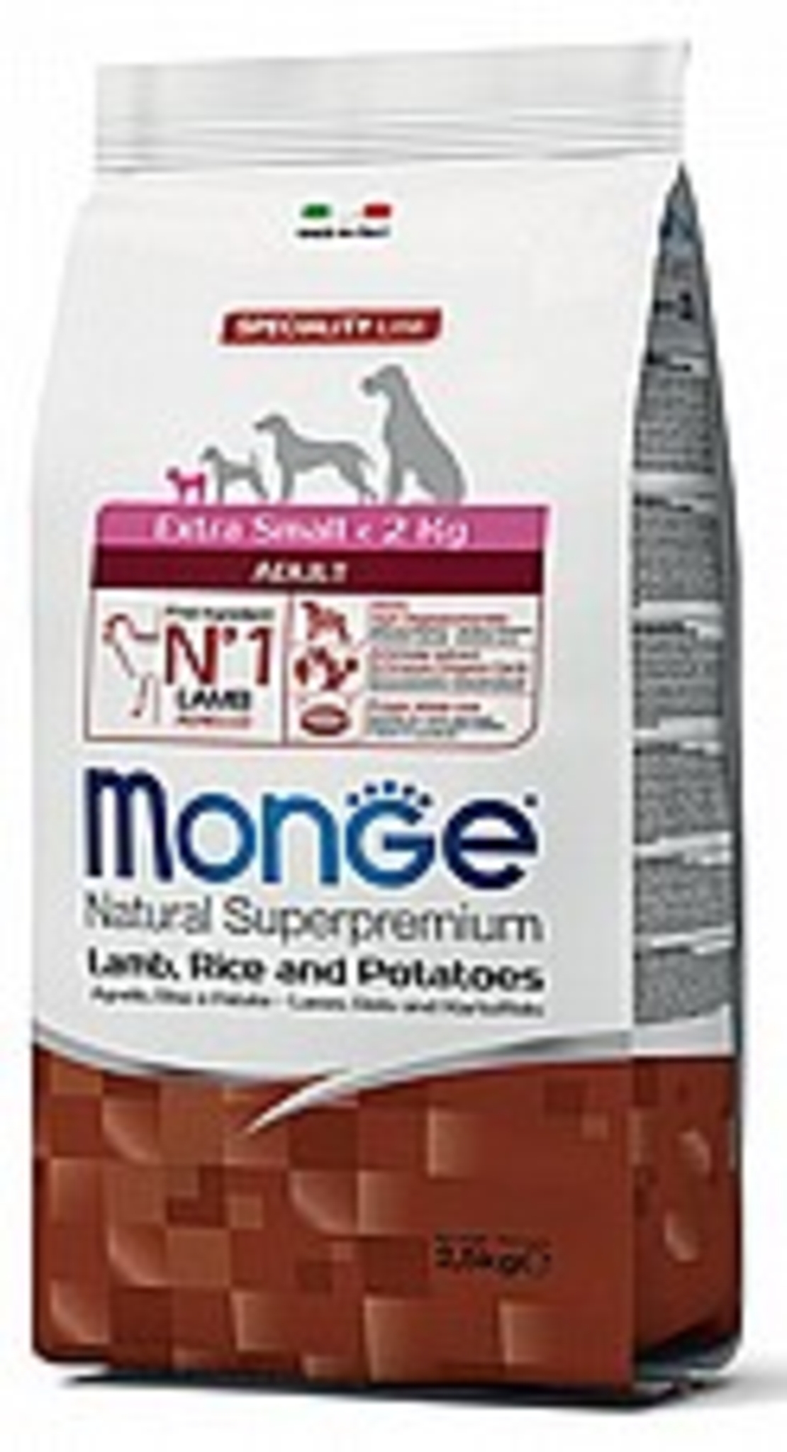 MONGE מונג 2.5 ק