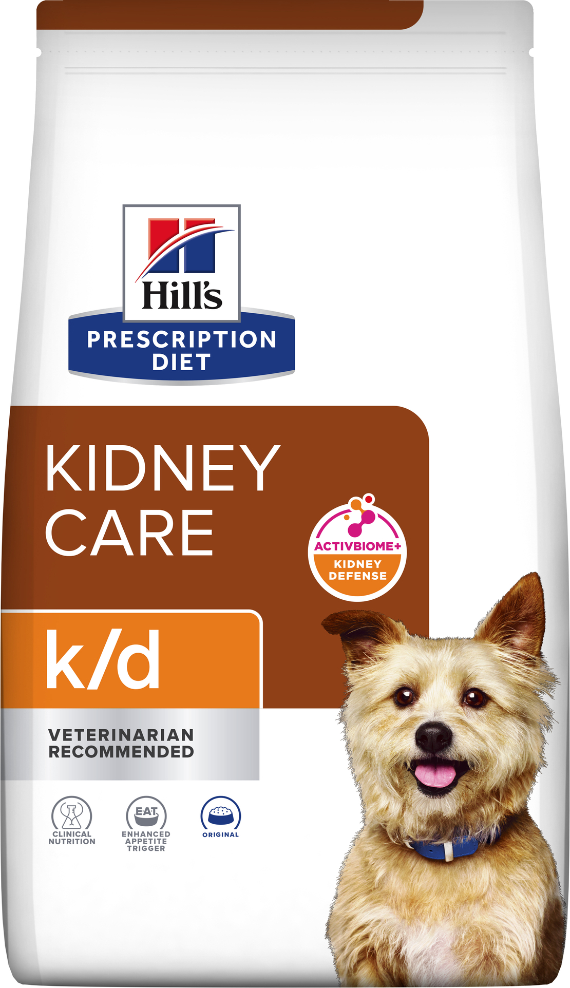 k/d | Hill's Prescription Diet קידני קייר לכלב, 12 ק