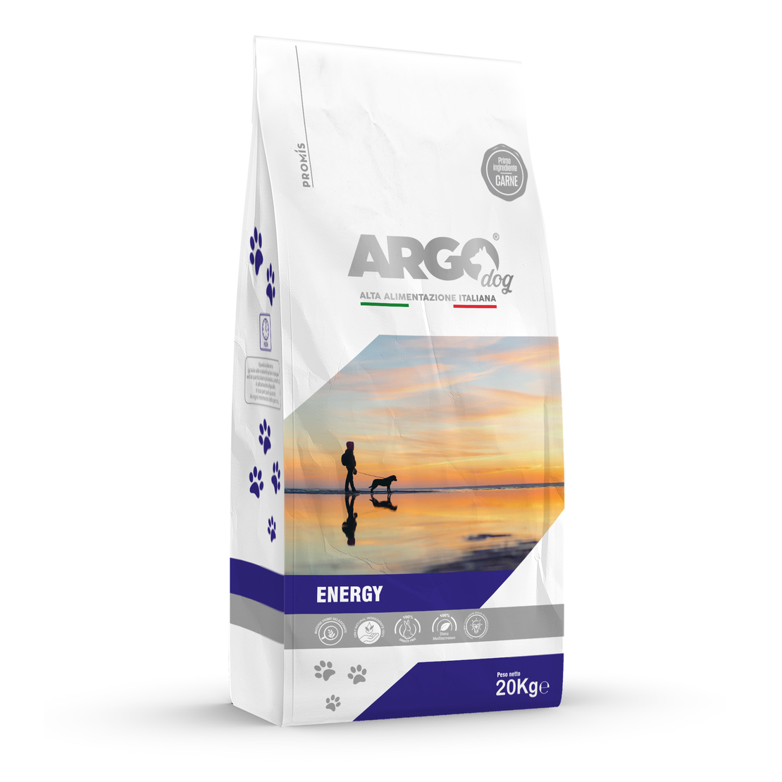 ARGO- ארגו מזון לכלב בוגר ENERGY – אנרג'י 20 ק