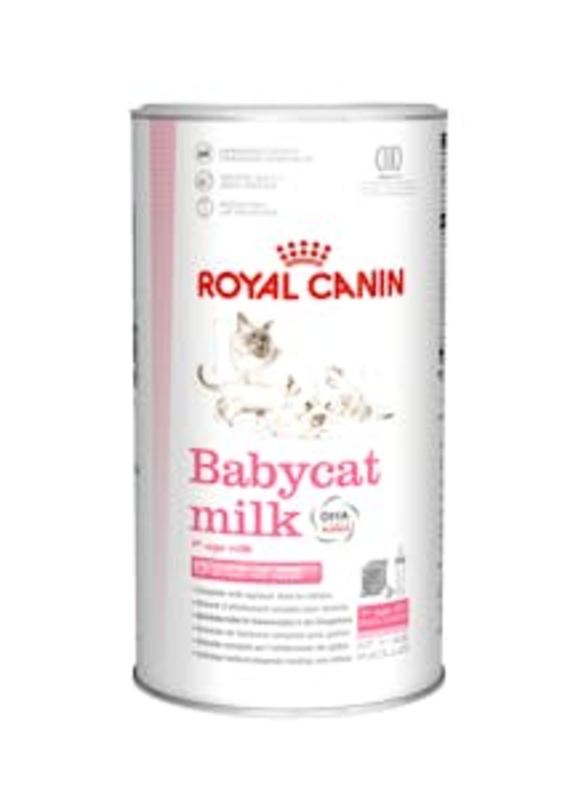 אבקת תחליף חלב לגורי חתול 300 גרםBABY CAT MILK 300G