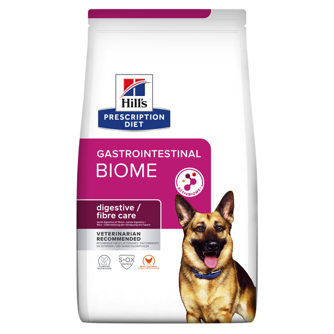 GI Biome | Hill's Prescription Diet לכלב, 4 ק