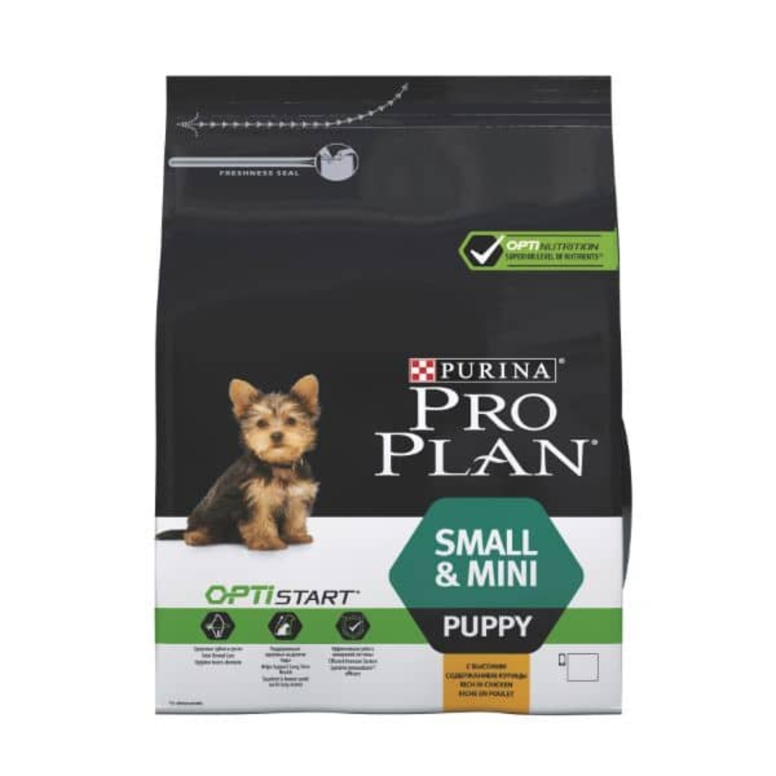 פרו פלאן עוף לגורי כלבים מגזע קטן 3 ק