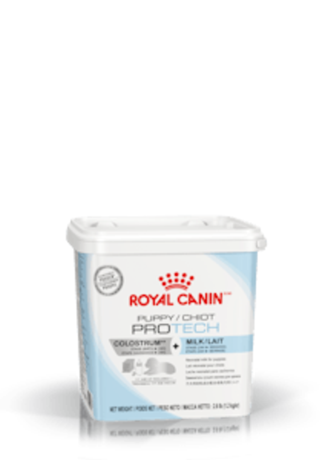 PRO TECH פרוטק גורים כלב 300 גר - תחליף חלב מאוזן לגורי כלבים גילאים 0-2 חודשים