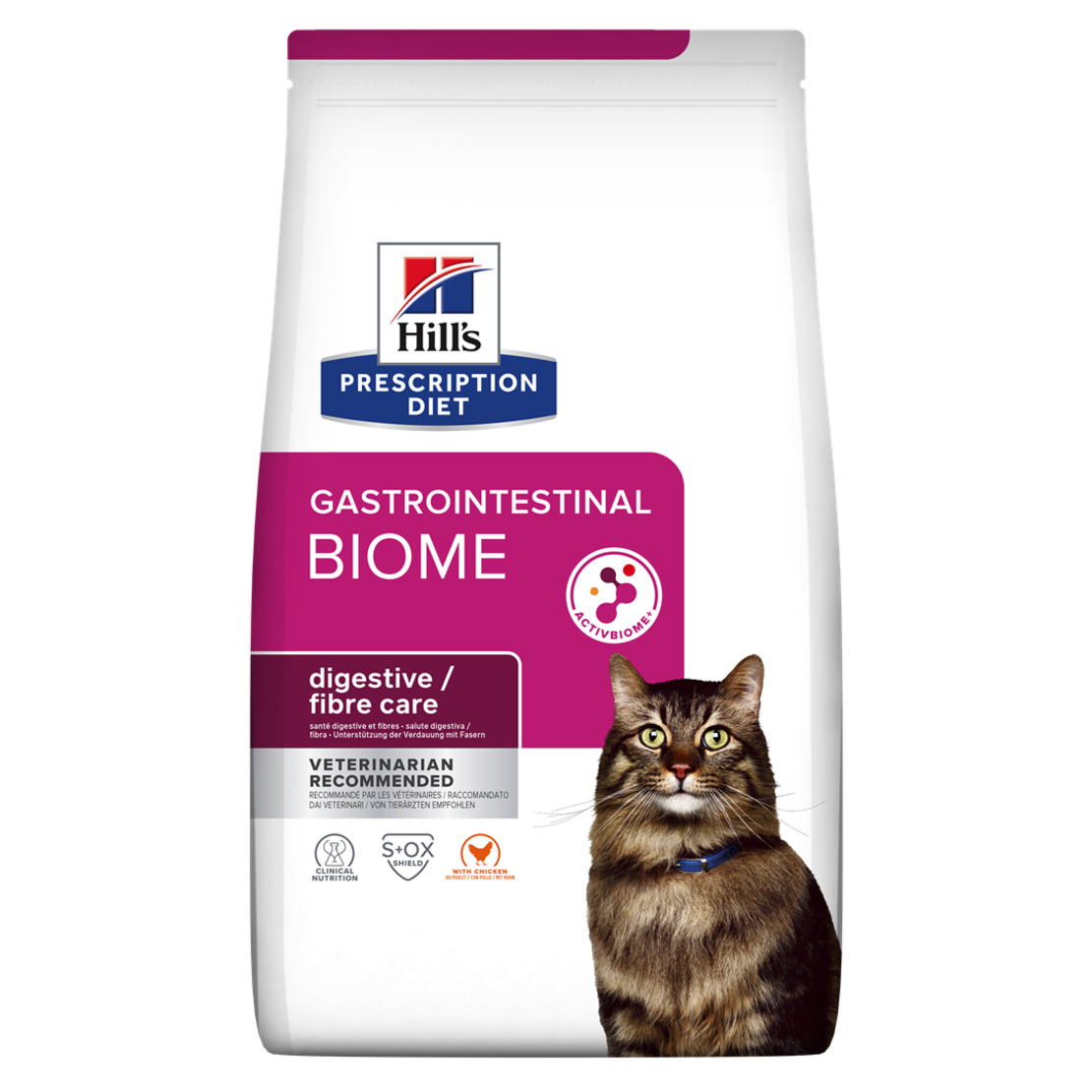 GI Biome | Hill's Prescription Diet לחתול, 8 ק