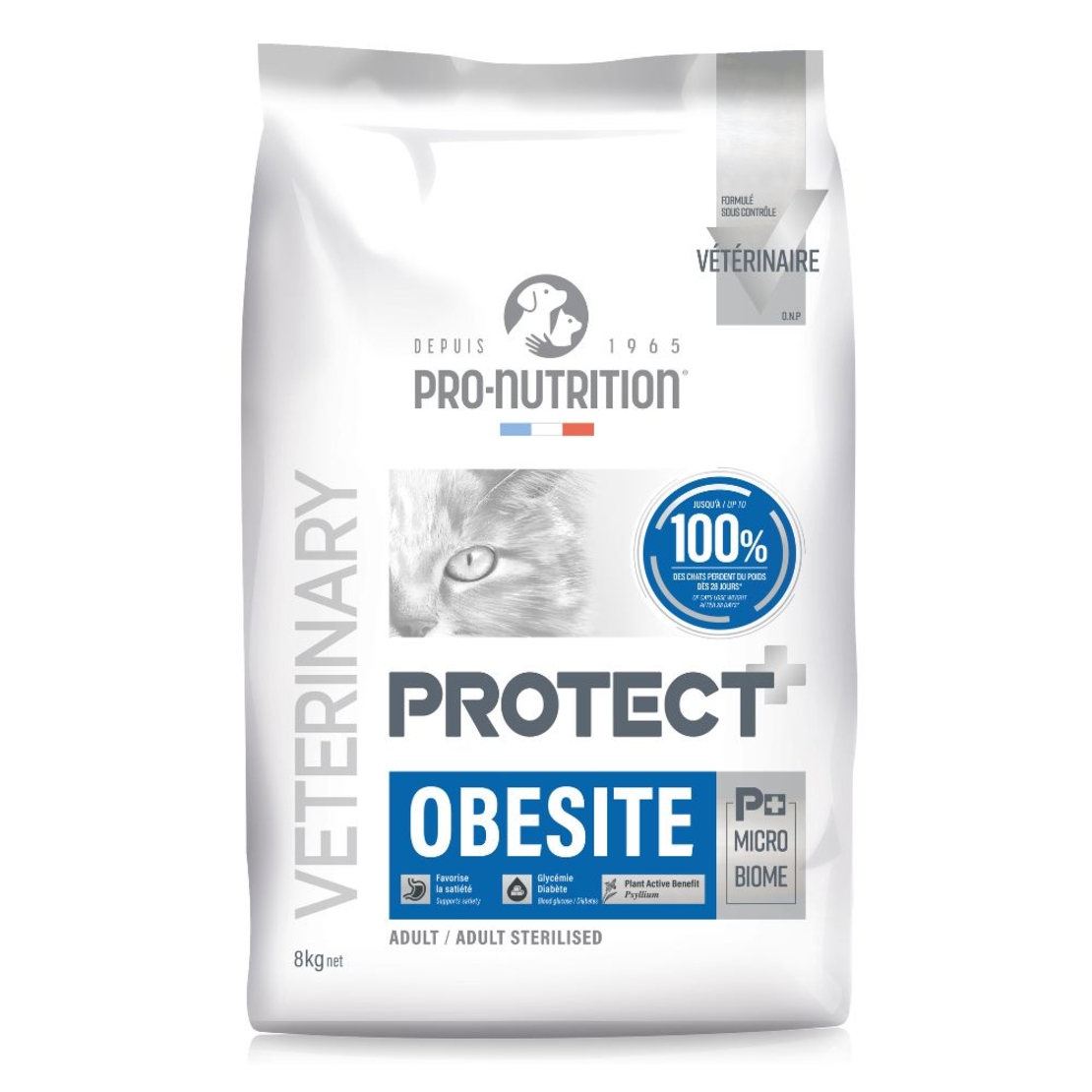 פרוטקט אובסיטי חתול 2 ק