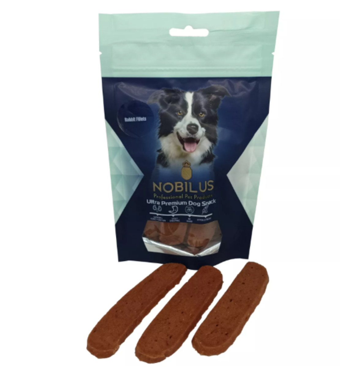 חטיף לכלב – נובילוס פילה ארנב