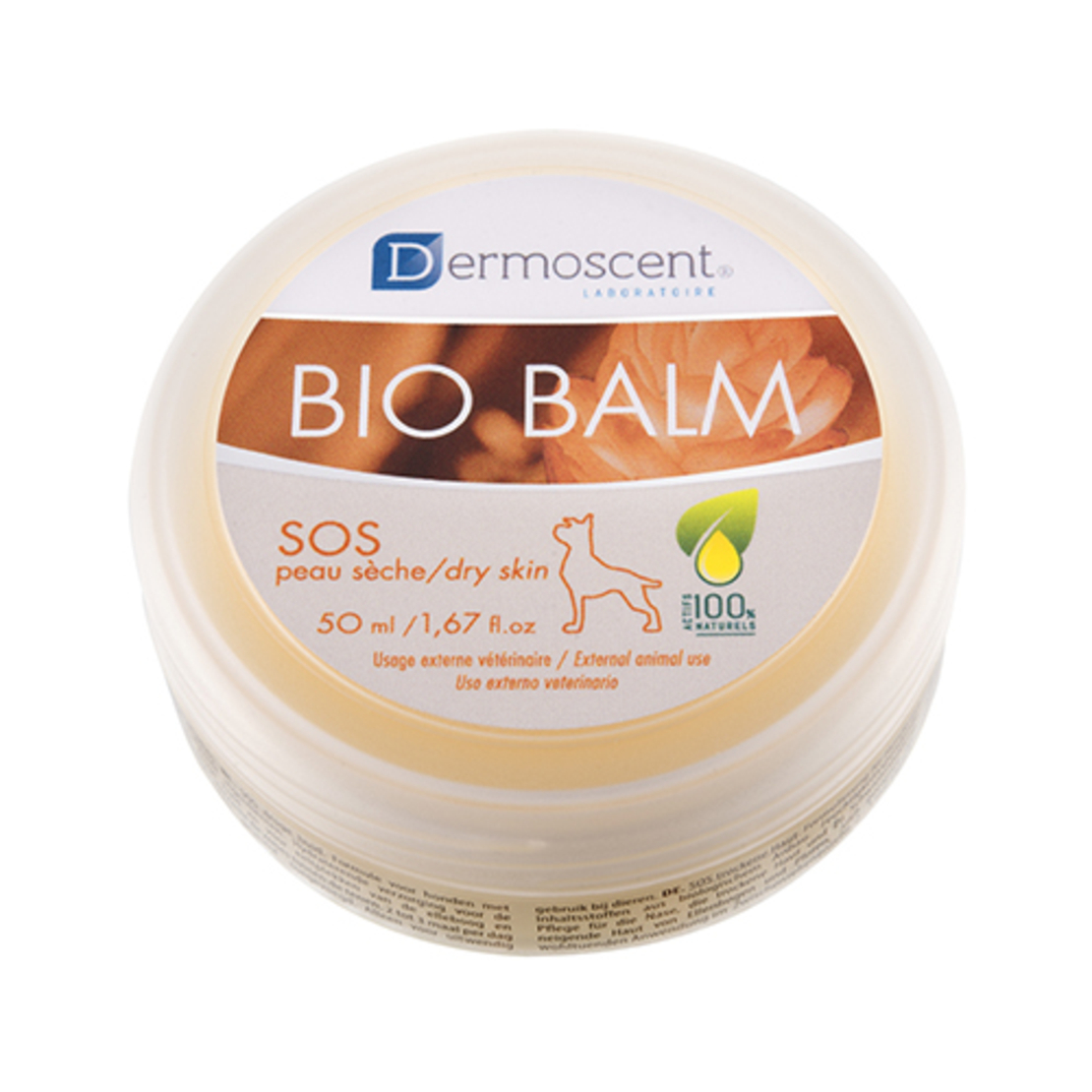 דרמוסנט משחת ביו-באלם Bio Balm לכלבים 50 מ