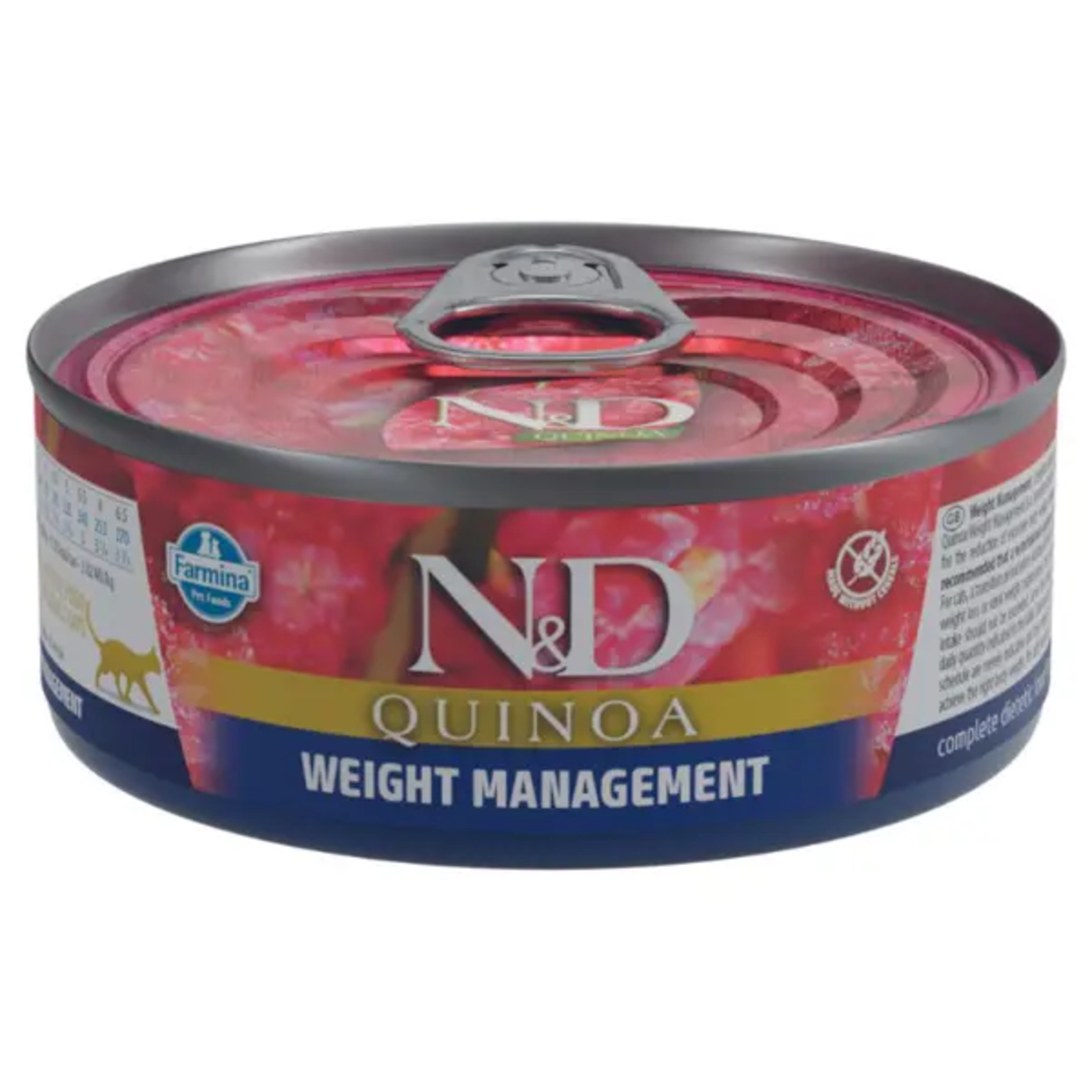 ND קינואה מעדן משקל חתול 80ג' -