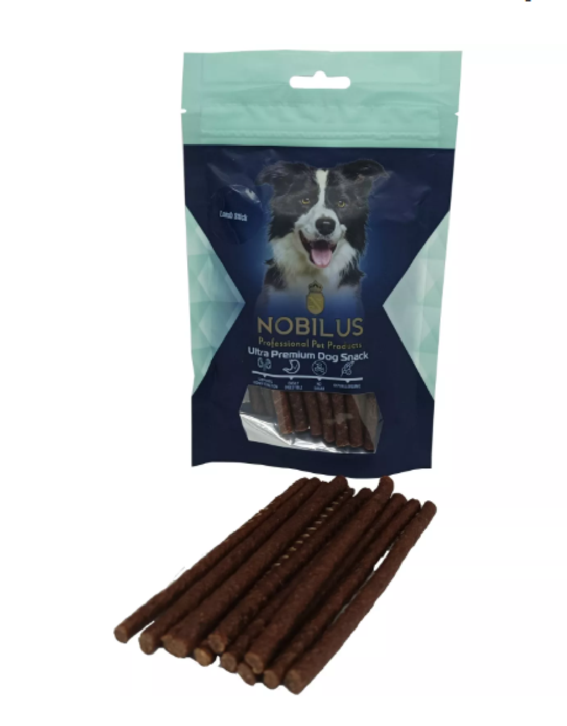 חטיף לכלב – נובילוס רצועות כבש
