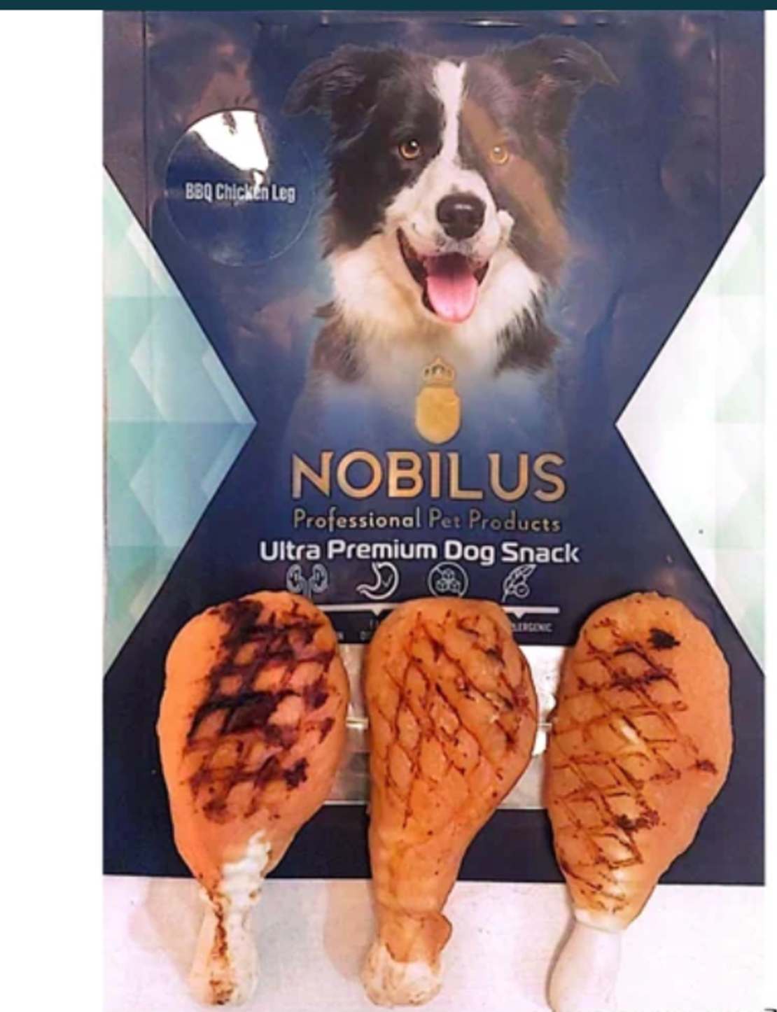 חטיף לכלב – נובילוס שוקיים עוף