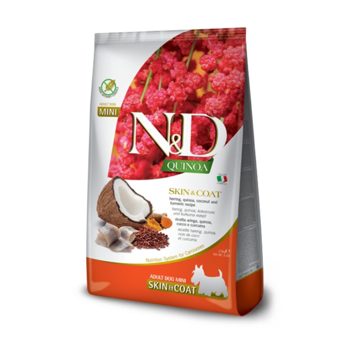 ND קינואה פרווה הרינג מיני 2.5 ק