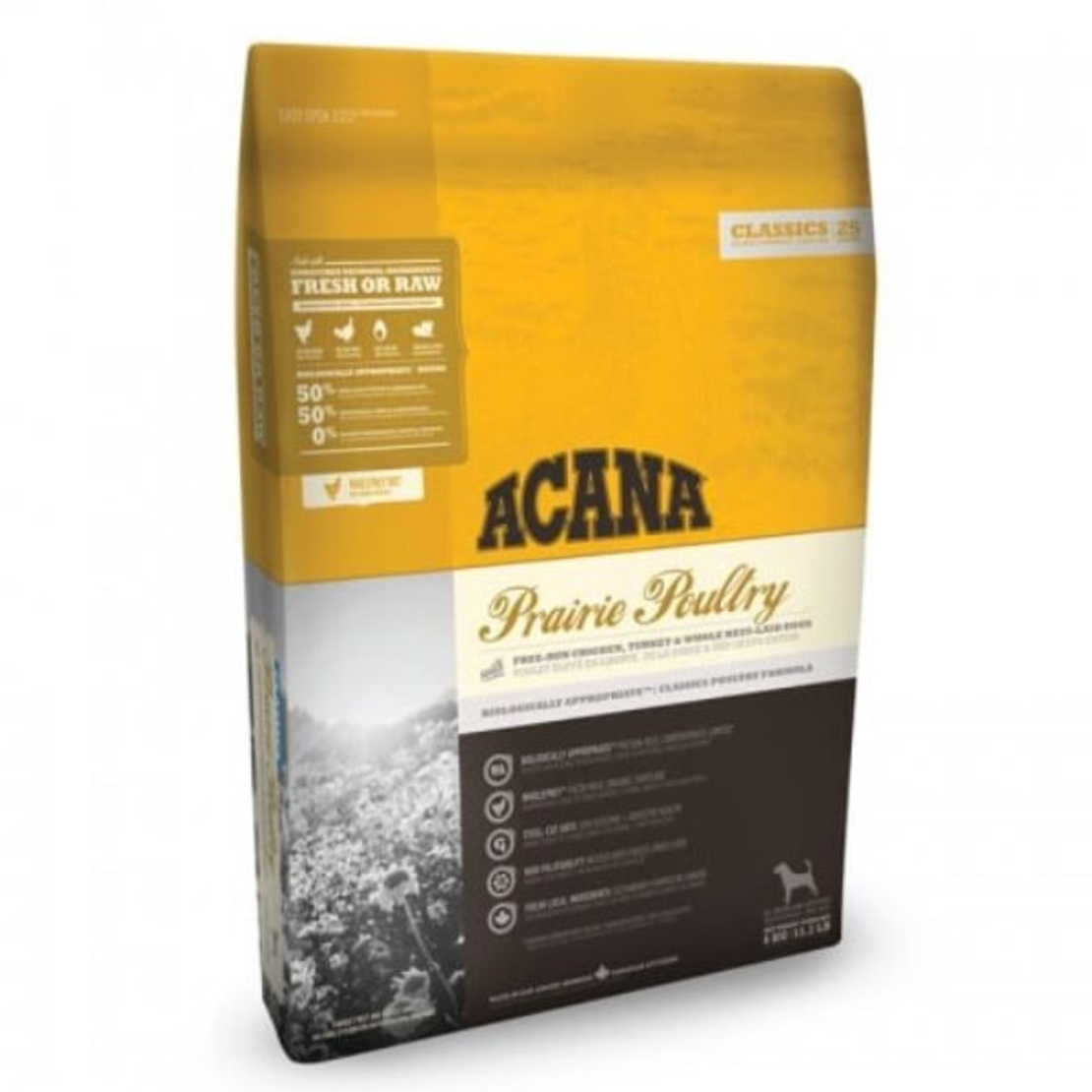 אקאנה קלאסיק מזון בטעם עוף לכלב - 9.7 ק