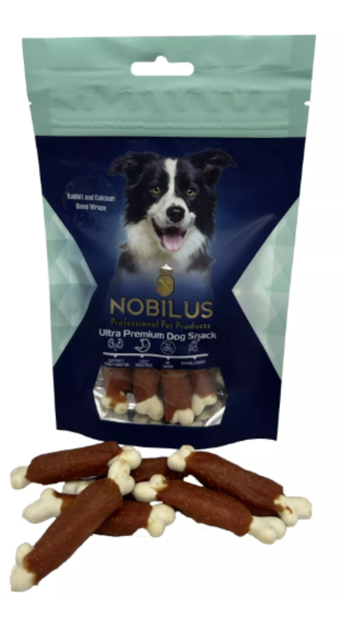 חטיף לכלב – נובילוס ארנב על עצם סידן