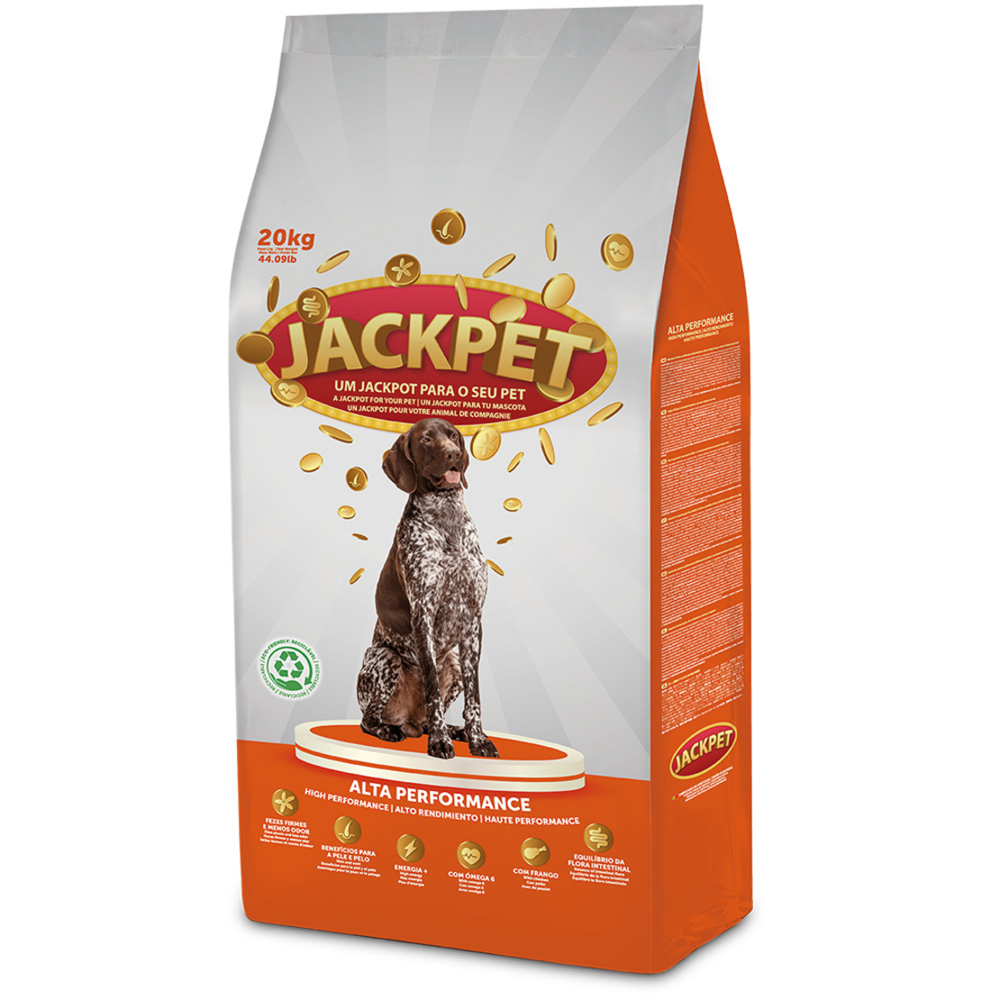 פט מקסי גקפאט לכלב ביצועים גבוהים 20 ק