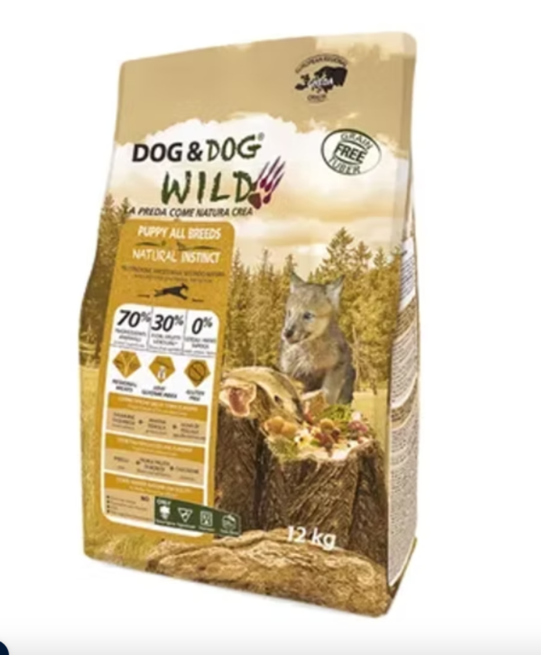 דוגדוג ויילד גורים 2 קילו