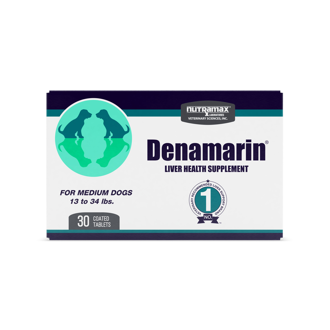תוסף כבד דנמרין Nutramax, טבליות מצופות 225 מ