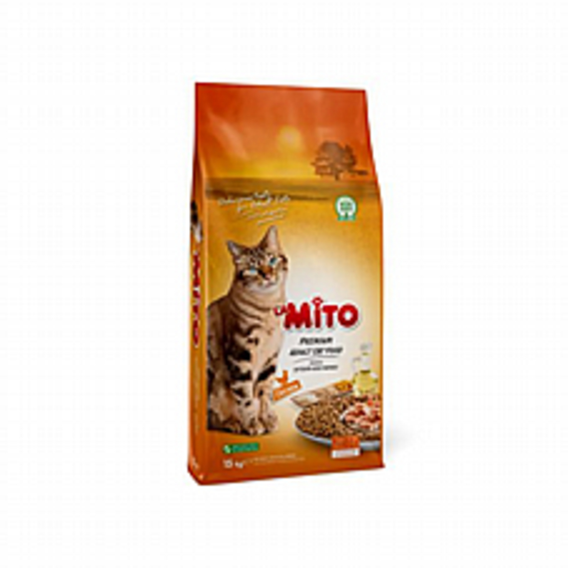 מיטו חתולים עוף מזון 7.5 ק
