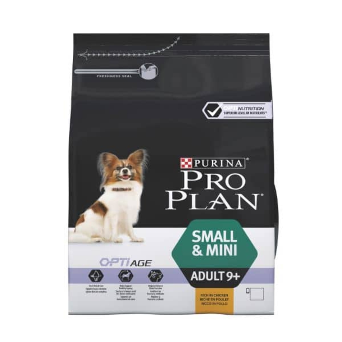 פרו פלאן סניור (9+) עוף ואורז לכלב מבוגר מגזע קטן 3 ק