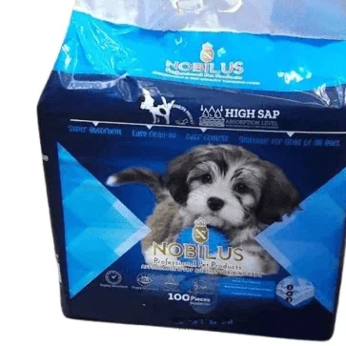 נובילוס פדים לכלב 100 יחידות באריזה