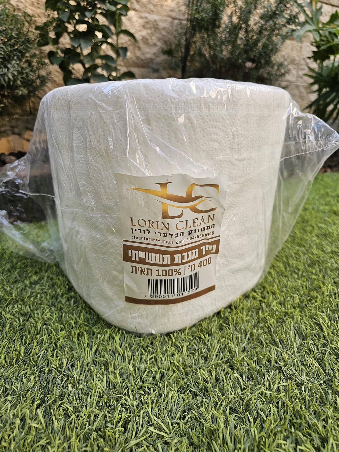 נייר מגבת סופג, 400 מטר