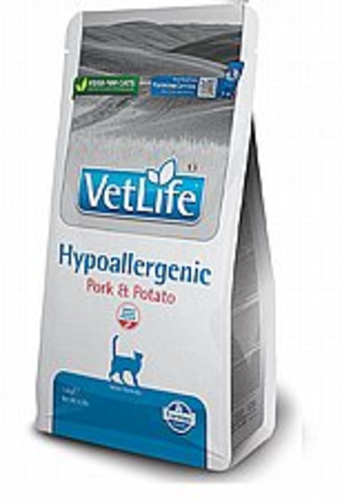 ווטלייף היפואלרגני חזיר תפוא חתול 1.5 קג - מזון יבש טיפולי לחתול בטעם חזיר ותפו