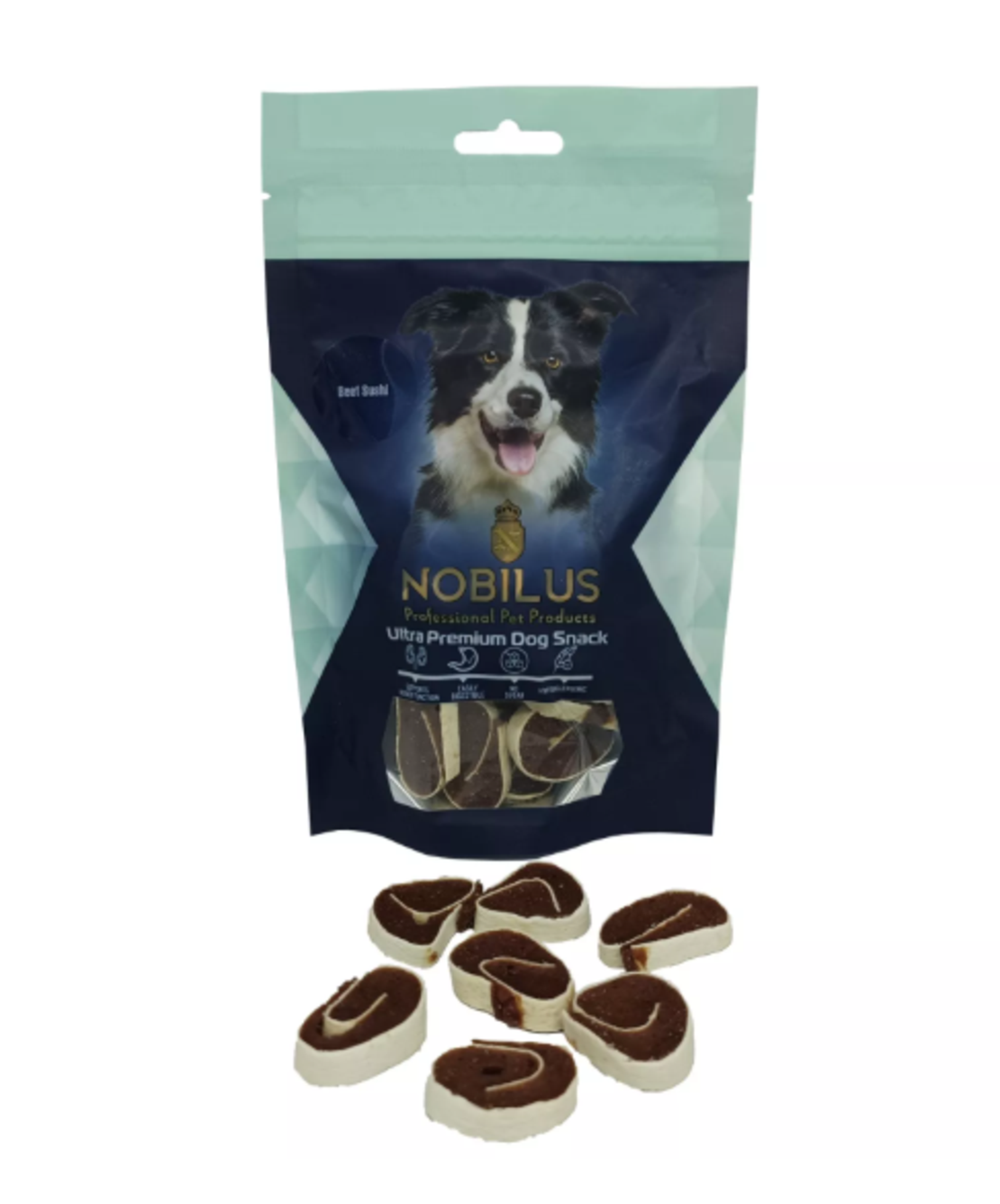 חטיף לכלב – נובילוס סושי בקר