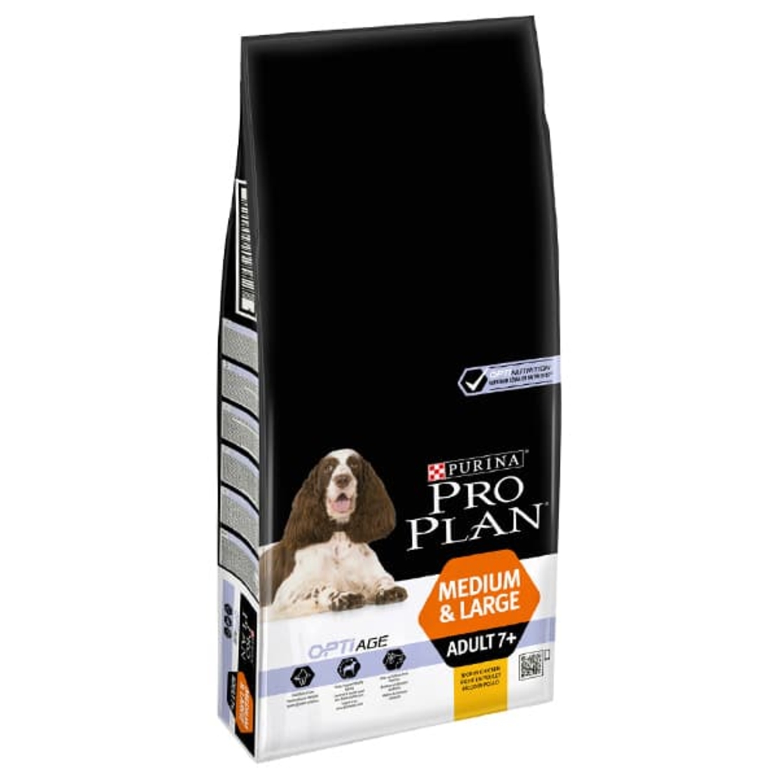 פרו פלאן סניור (7+) עוף מזון לכלב מבוגר 14 ק