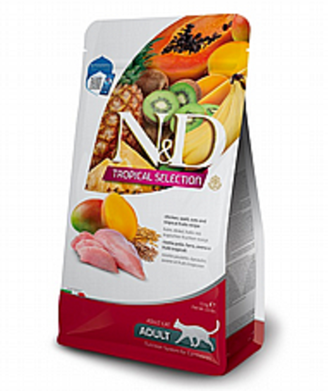 טרופיקל עוף חתול 5 קג ND - מזון יבש לחתולים בוגרים בטעם עוף (טרופיקל)