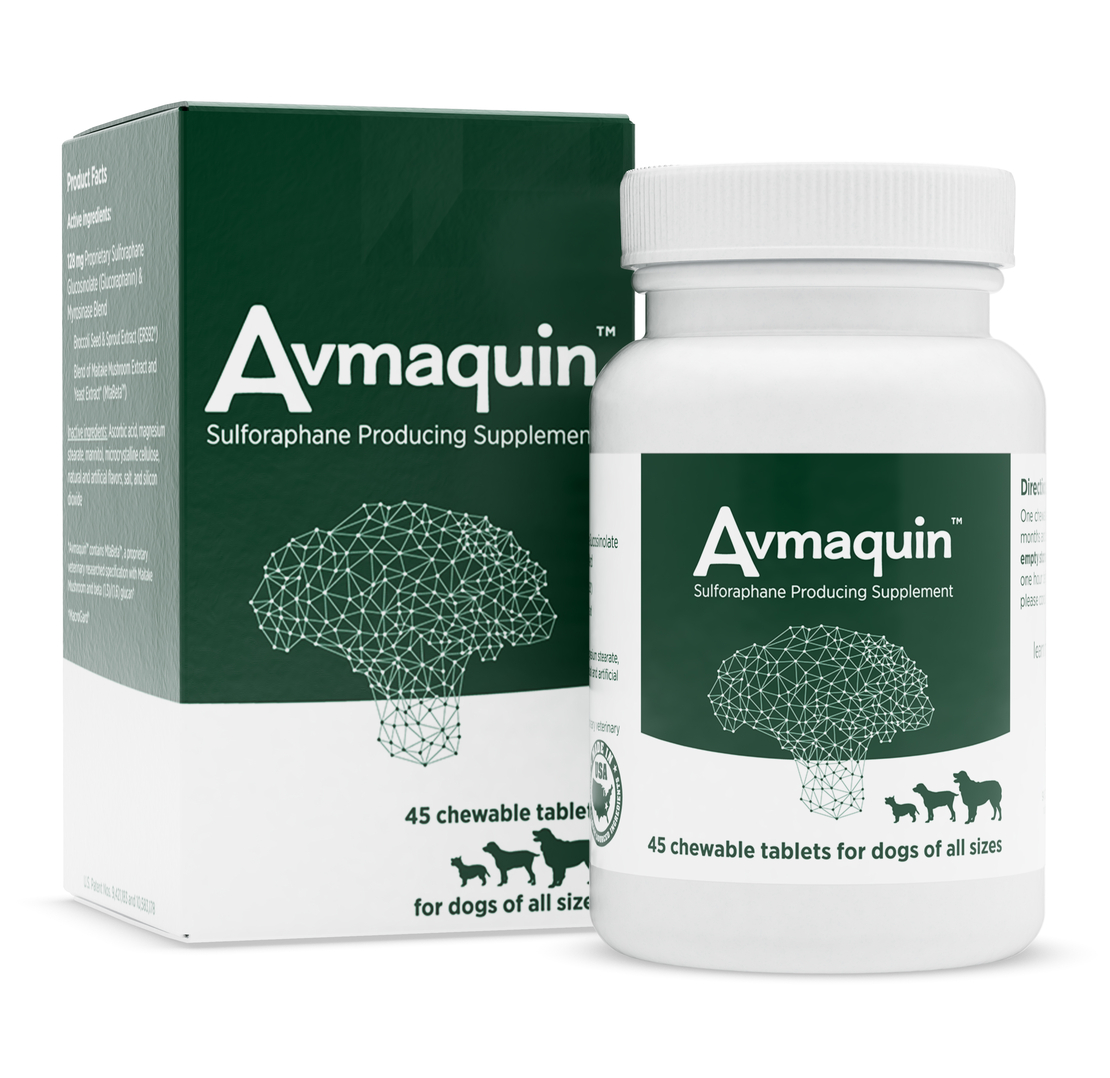 תוסף אבמקווין Nutramax לכלבים, 45 טבליות לעיסה