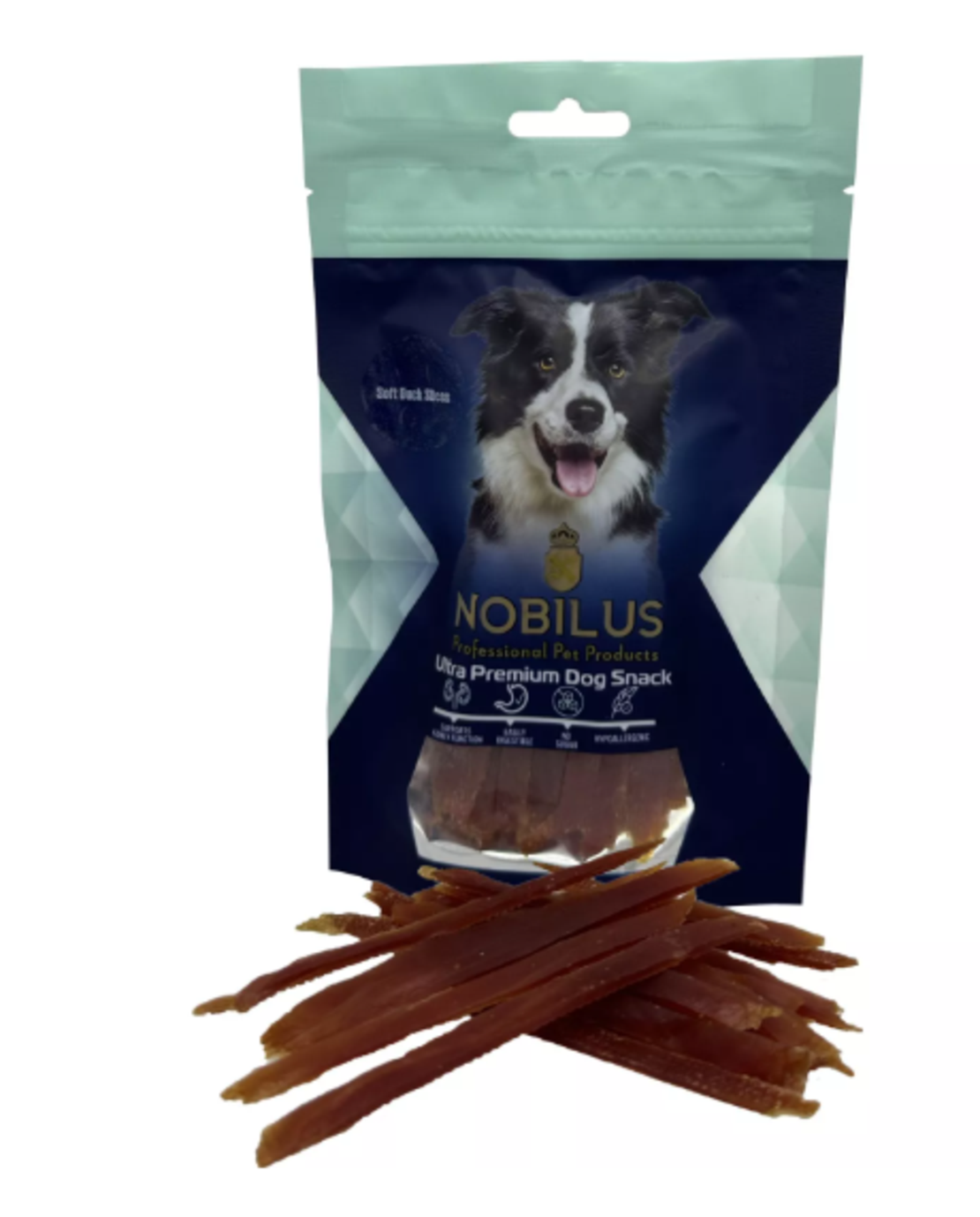 חטיף לכלב – נובילוס פילה ברווז רך