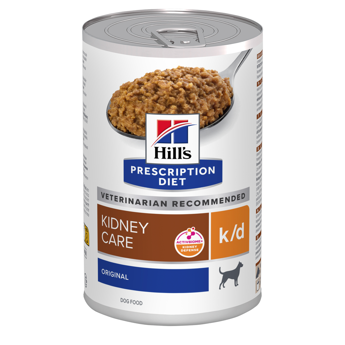 שימורי k/d | Hill's Prescription Diet קידני קייר לכלב, 350 גר' (עם עוף)