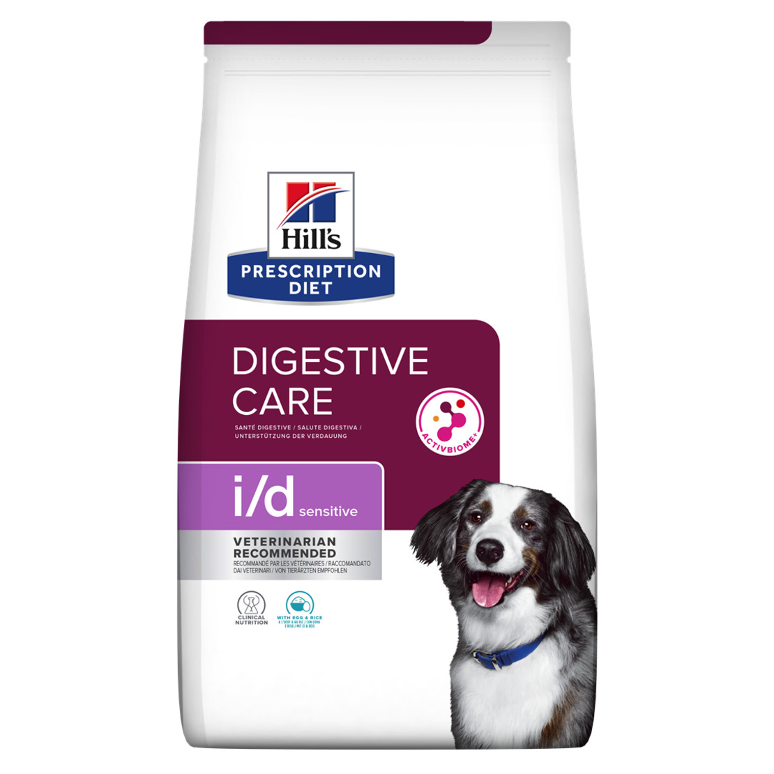 i/d Sensitive | Hill's Prescrition Diet סנסיטיב לכלב, 4 ק