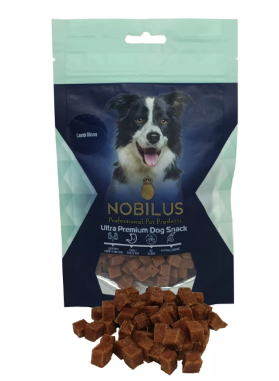 חטיף לכלב – נובילוס נגיסי כבש
