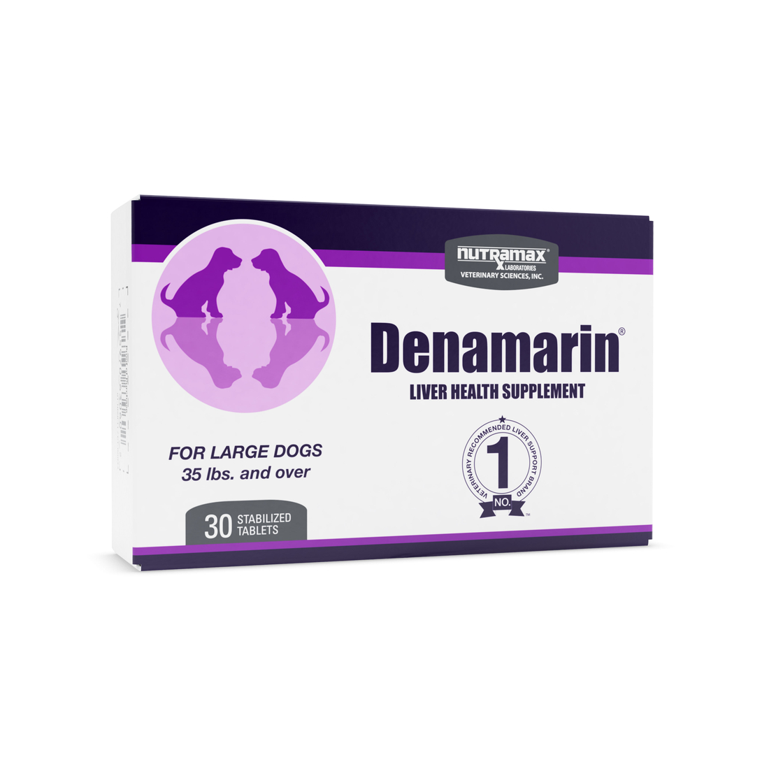 תוסף כבד דנמרין Nutramax, טבליות מצופות 425 מ