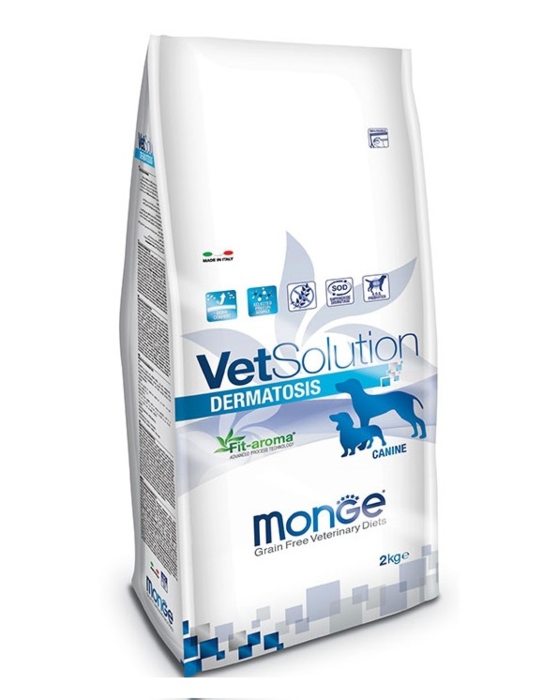 מונג' וט דרמטוזיס כלב 12 ק