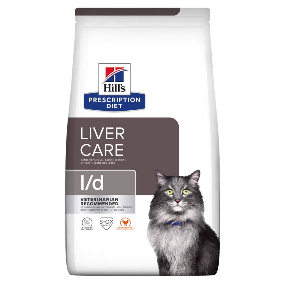 l/d | Hill's Prescription Diet ליוור קייר לחתול, 1.5 ק