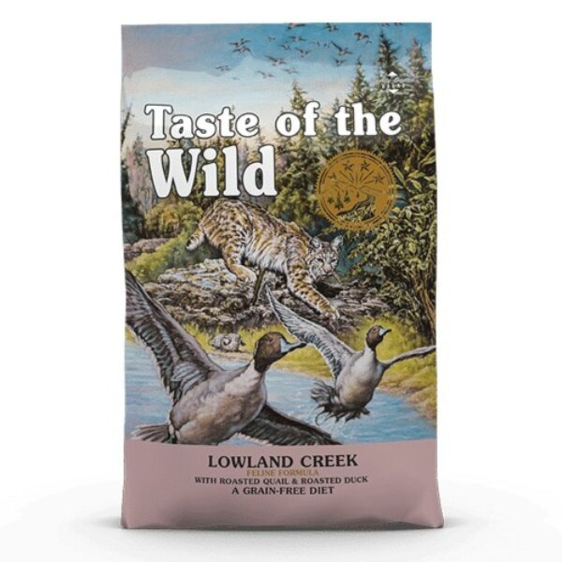 טייסט אוף דה ווילד 2 קילו - שליו וברווז לחתול Taste of the Wild