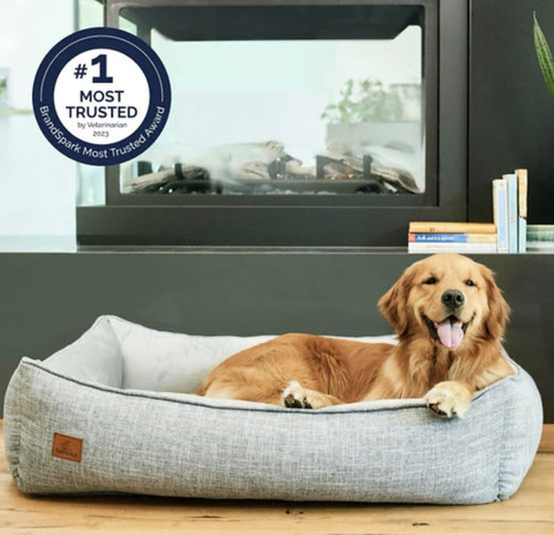 מיטה אורטופדית איכותית לכלבים | Toby & Ace - Premium Orthopedic Dog Bed