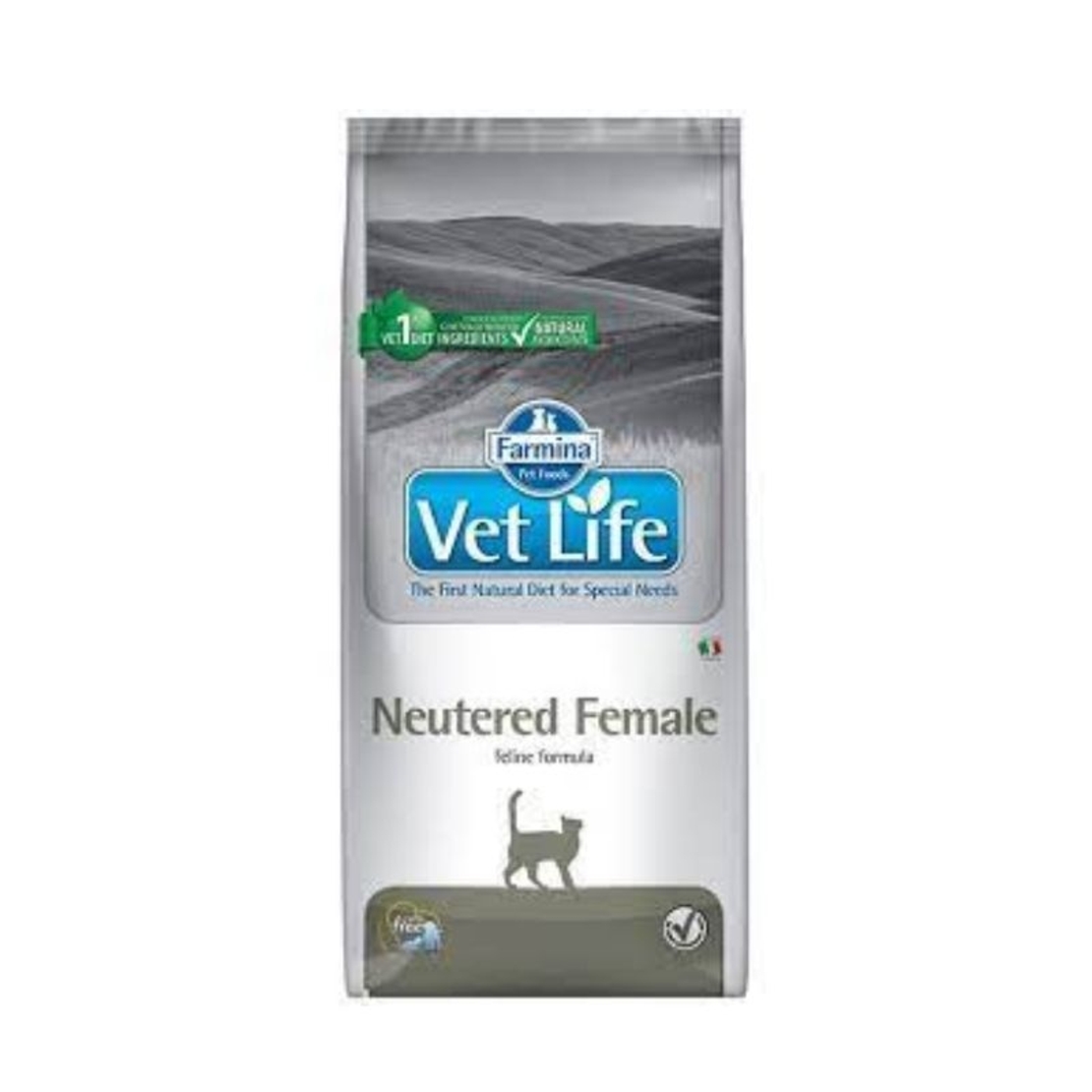 וט לייף חתולה מעוקרת 5 ק״ג Vet Life וטלייף VETLIFE