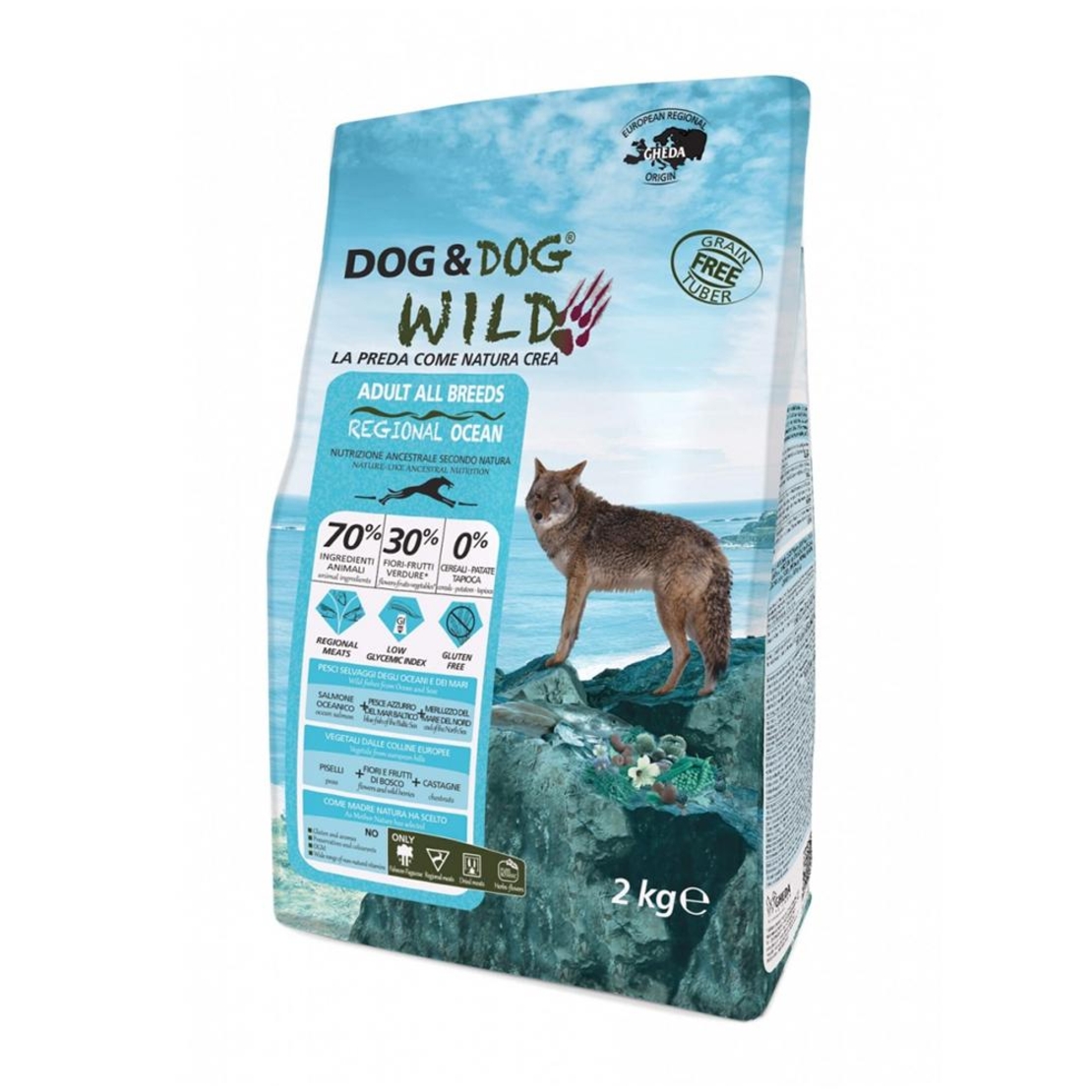 דוגדוג ווילד אושין 2 קילו