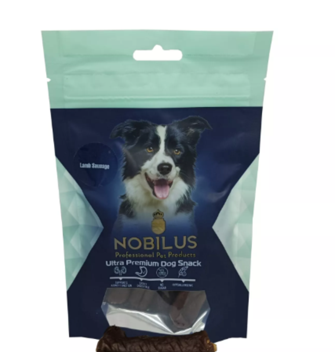חטיף לכלב – נובילוס נקניקיות כבש
