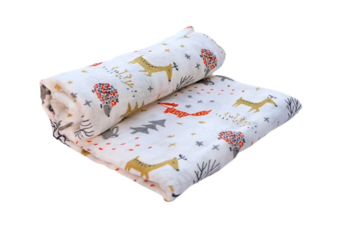 65#  - אהבה רכה לבת ולבן : קופסת בד מתקפלת עם מראה בטיחותית לרכב, כירבולית במבוק רכה ענקית ורעשן טבעת