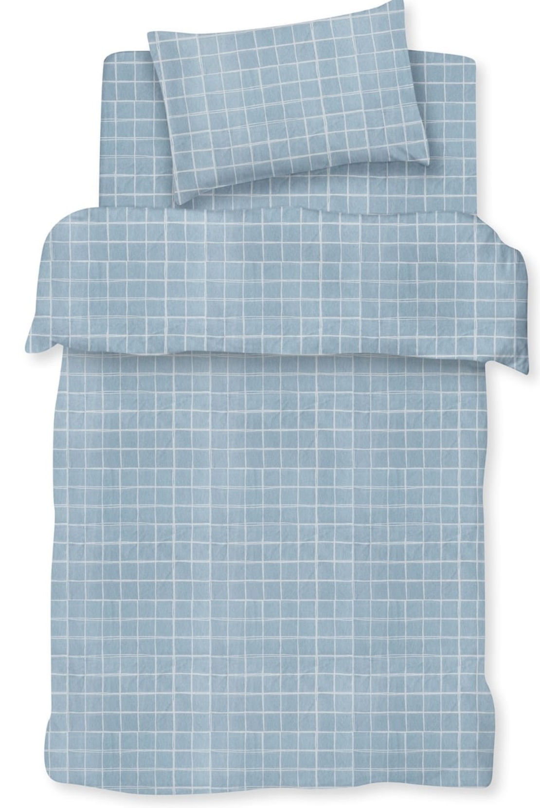 38# - לילה של כוכבים לבן : מארז לידה מושלם : קופסת בד, מובייל פעמוני רוח הגינה האורבנית, מצעי כותנת ג'רסי וקפוצ'ון מגבת